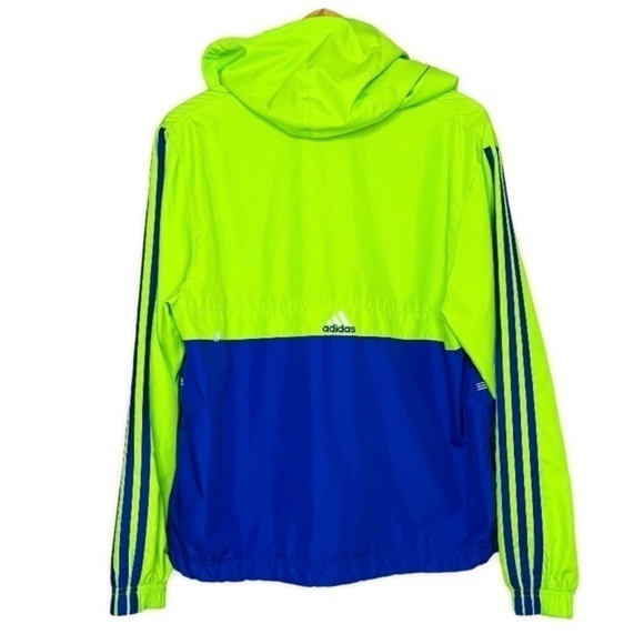 Adidas Retro Windbreaker Pullover 3/4 Zip Jacket - Picture 4 of 16